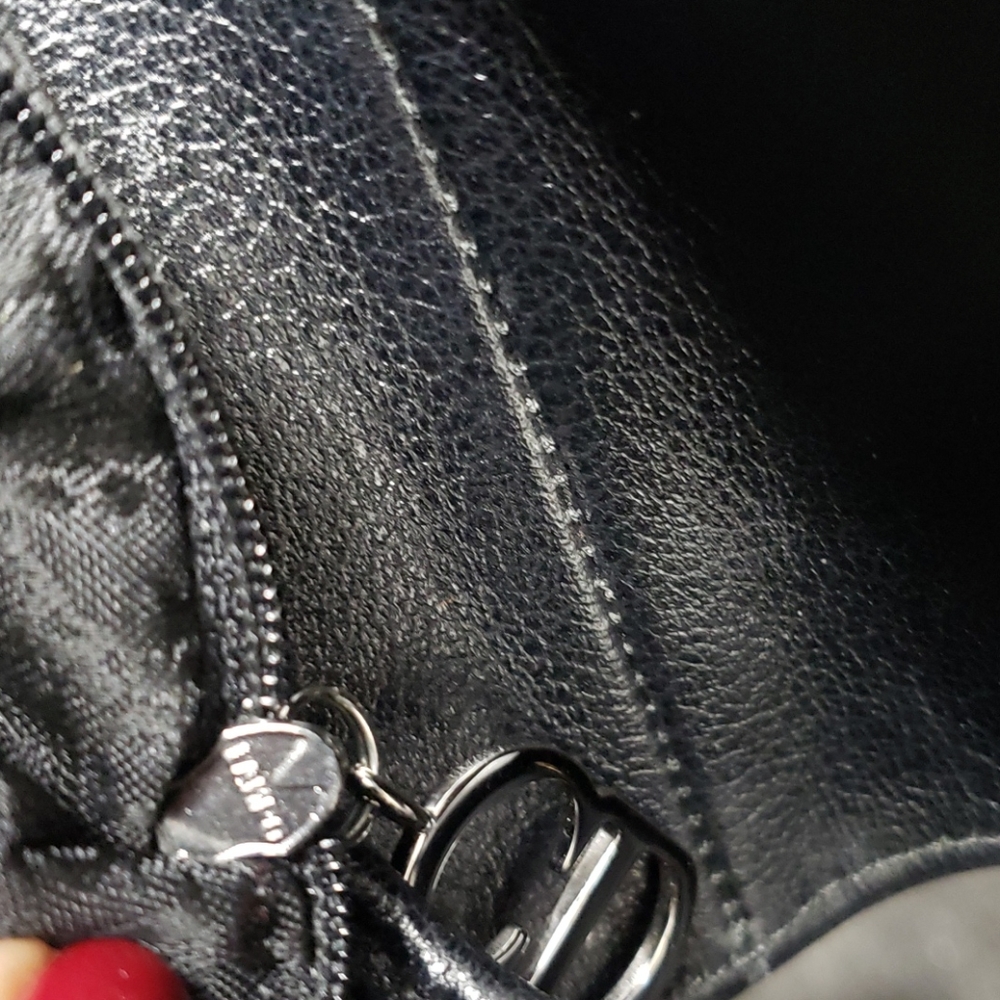 Dior Black  Saddle Purse - Picture 8 of 8
